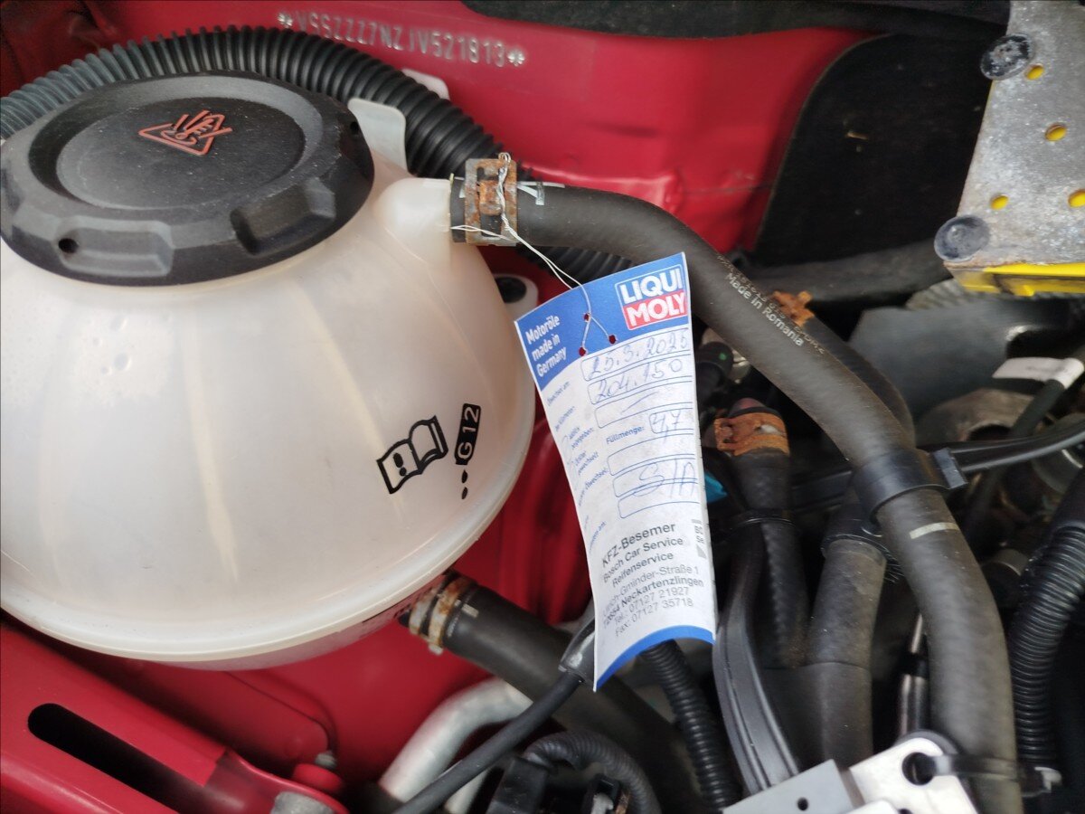 Seat Alhambra MPV 2,0 l 135 kw