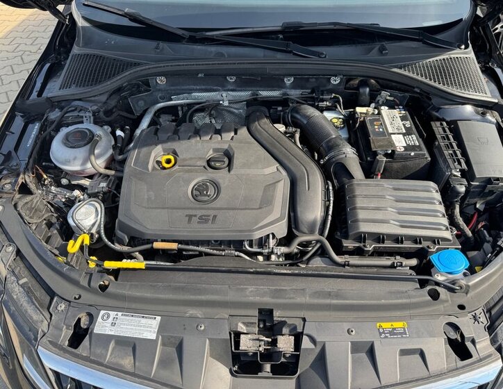 Škoda Octavia Kombi 1,5 l 110 kw