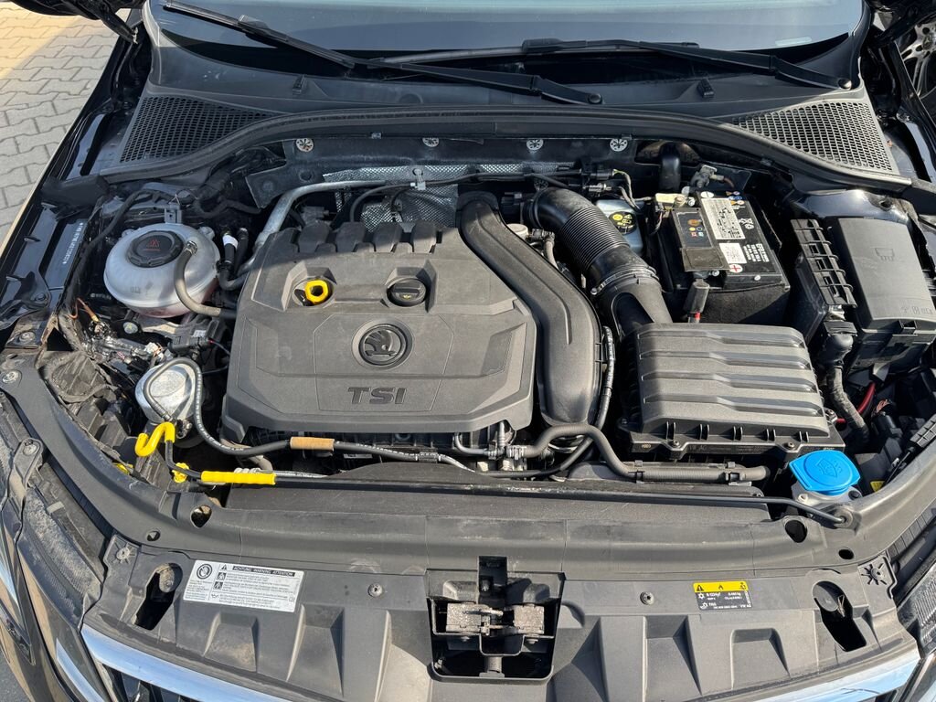 Škoda Octavia Kombi 1,5 l 110 kw