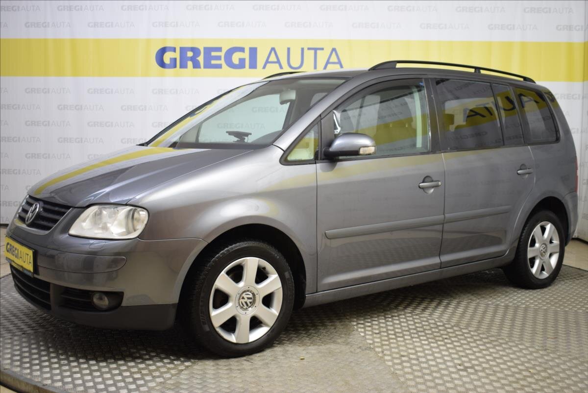 Volkswagen Touran MPV 2,0 l 103 kw