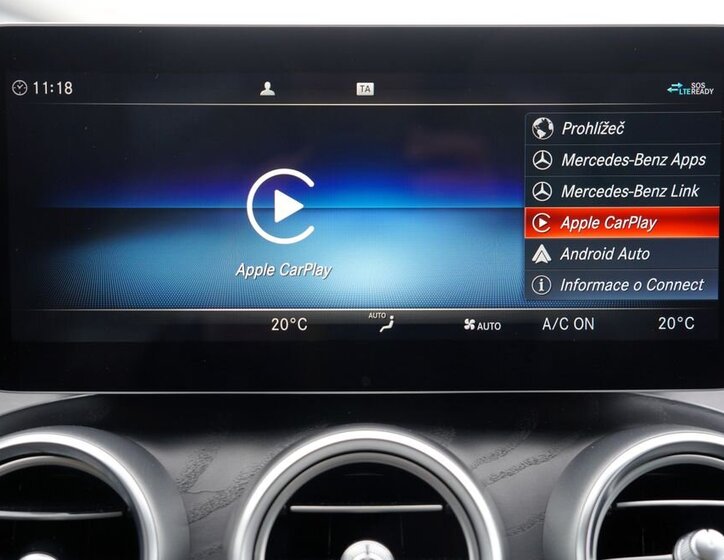 Mercedes-Benz Třídy C Sedan 2,0 l 143 kw