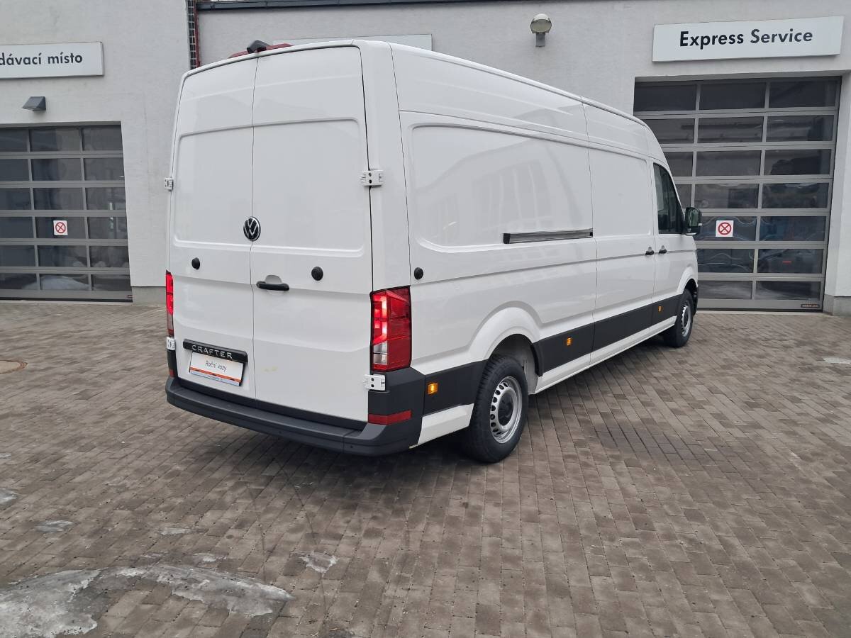 Volkswagen Crafter Skříň 2,0 l 130 kw
