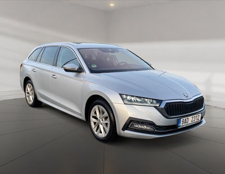 Škoda Octavia 1