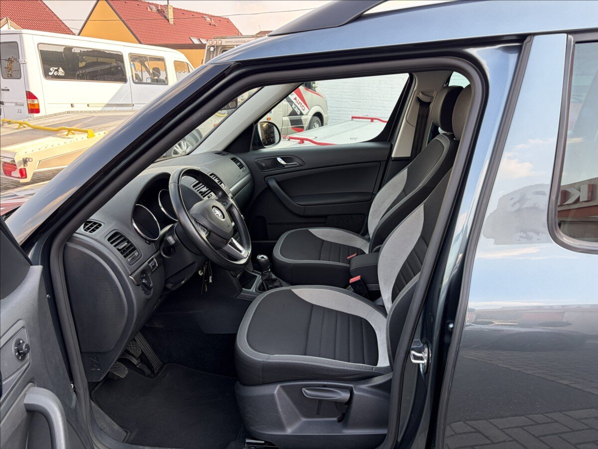 Škoda Yeti Hatchback 1,4 l 110 kw