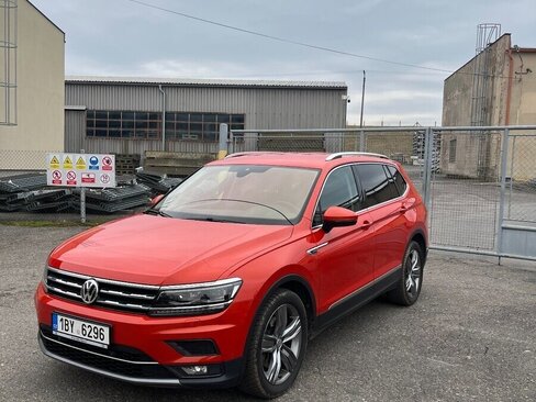 Volkswagen Tiguan Allspace SUV / Terénní 0,0 140 kw