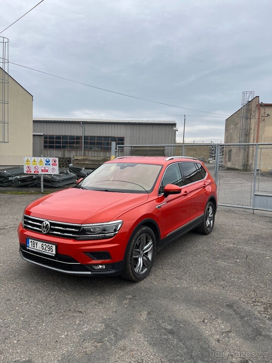 Volkswagen Tiguan Allspace SUV / Terénní 0,0 140 kw
