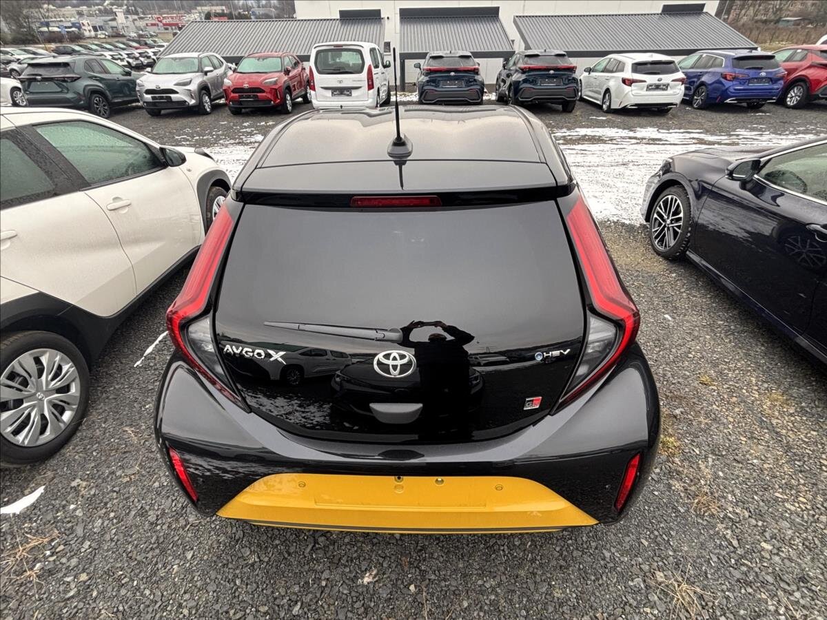 Toyota Aygo Hatchback 1,5 l 85 kw