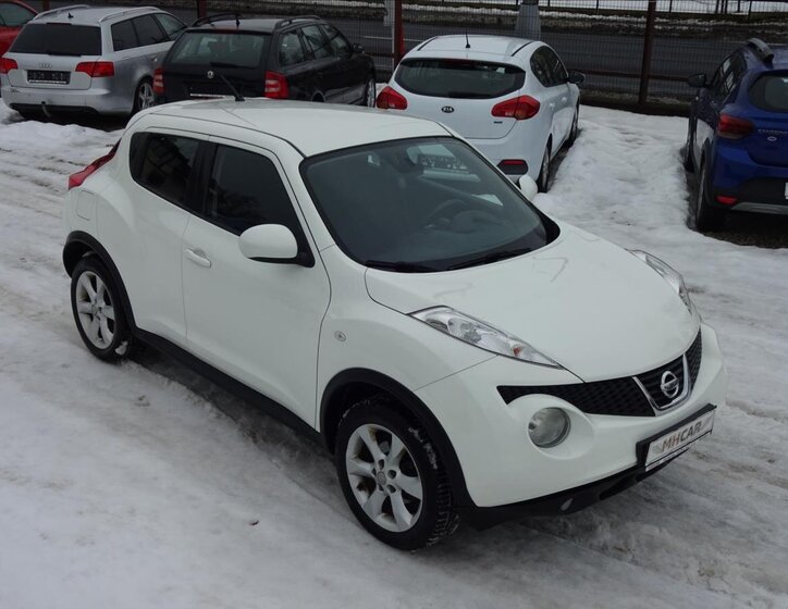 Nissan Juke Hatchback 1,6 l 86 kw
