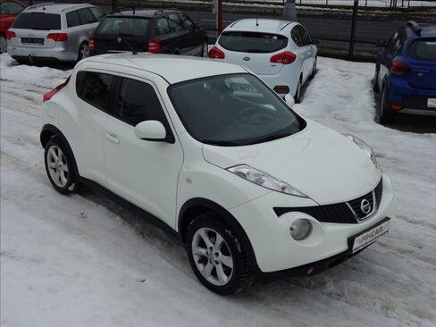 Nissan Juke Hatchback 1,6 l 86 kw