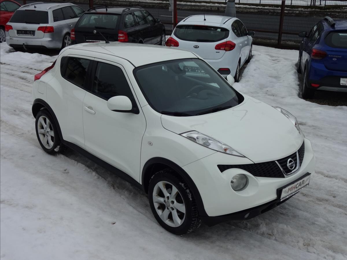 Nissan Juke Hatchback 1,6 l 86 kw