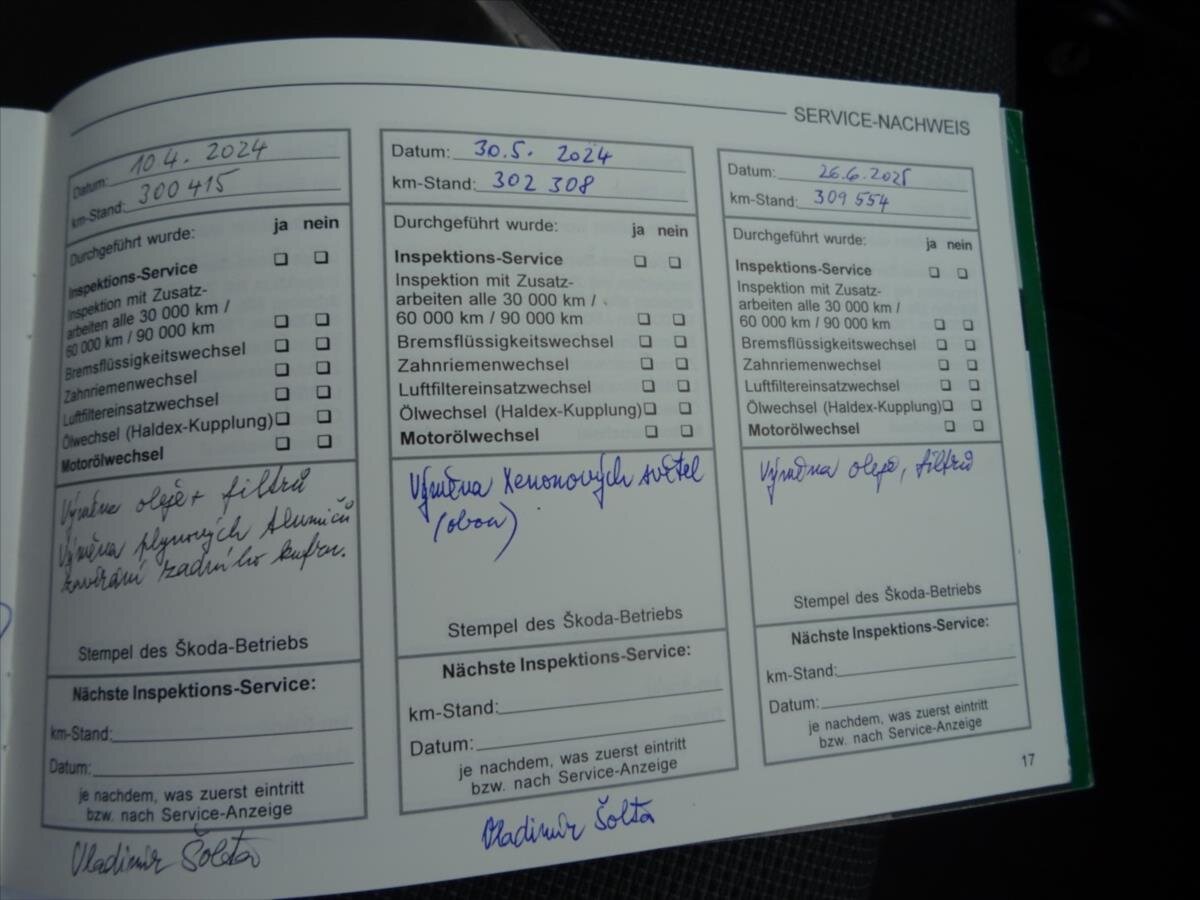 Škoda Octavia Liftback 1,9 l 81 kw