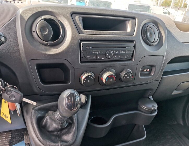 Renault Master Skříň 2,3 l 92 kw