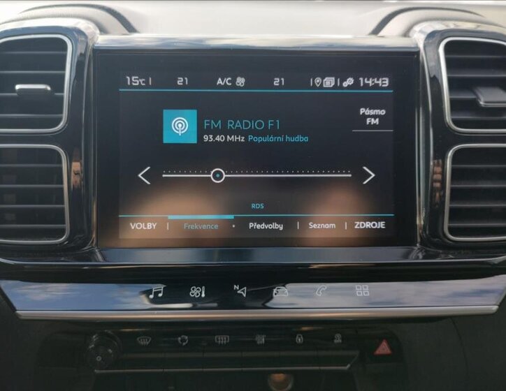 Citroën C5 Aircross SUV / Terénní 1,5 l 96 kw