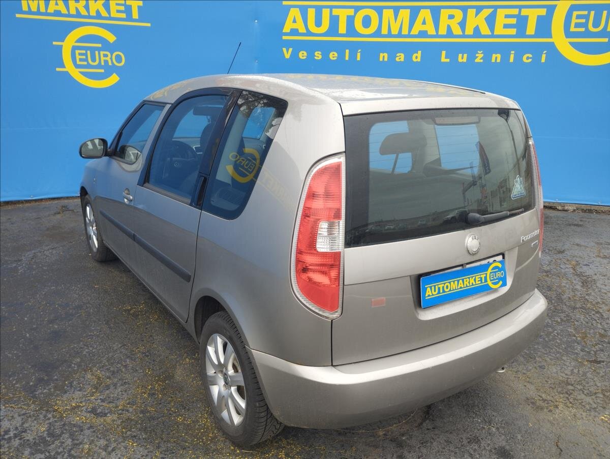 Škoda Roomster Kombi 1,2 l 51 kw