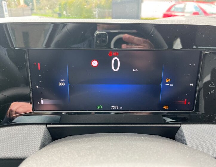 Opel Astra Kombi 1,2 l 81 kw