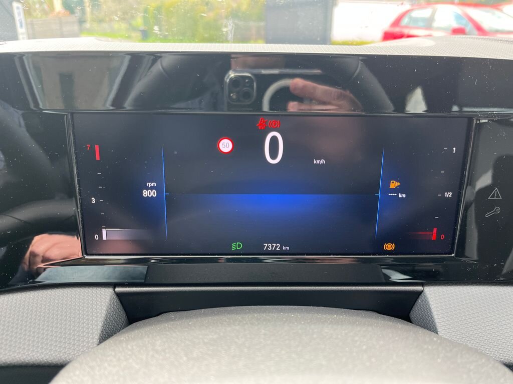 Opel Astra Kombi 1,2 l 81 kw