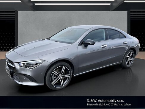 Mercedes-Benz CLA Sedan / Limuzína 1,3 l 118 kw
