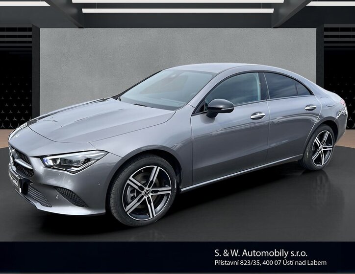 Mercedes-Benz CLA Sedan / Limuzína 1,3 l 118 kw
