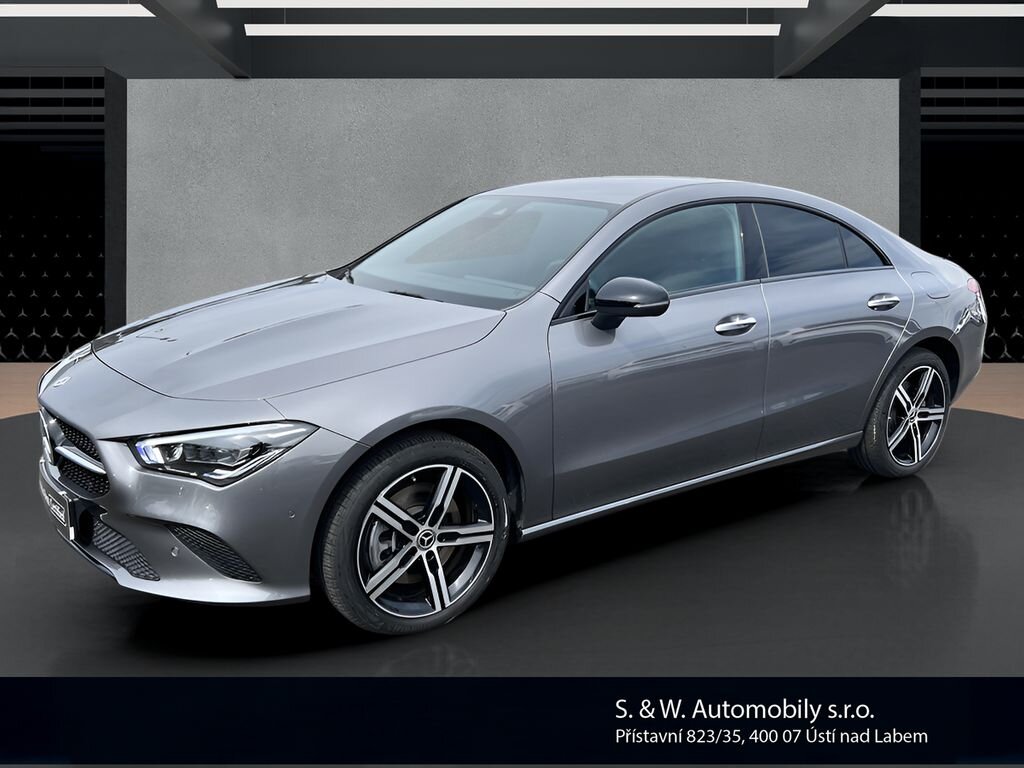 Mercedes-Benz CLA Sedan / Limuzína 1,3 l 118 kw
