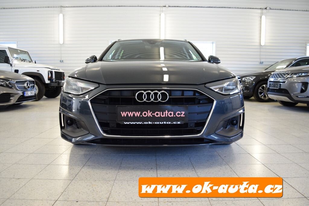 Audi A4 Kombi 2,0 l 100 kw