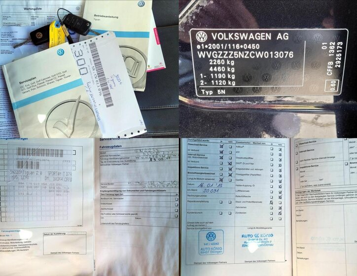 Volkswagen Tiguan SUV / Terénní 2,0 l 103 kw