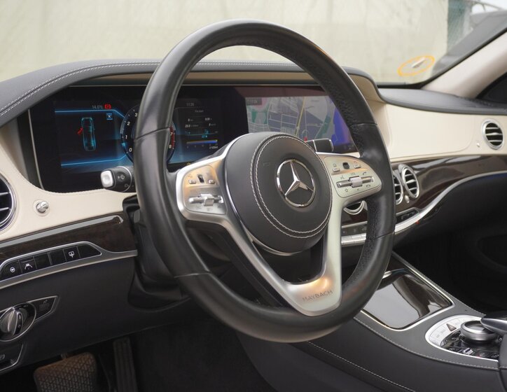 Mercedes-Benz Třídy S 30