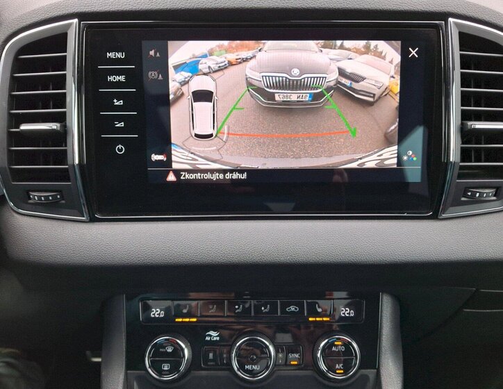 Škoda Karoq SUV 2,0 l 110 kw