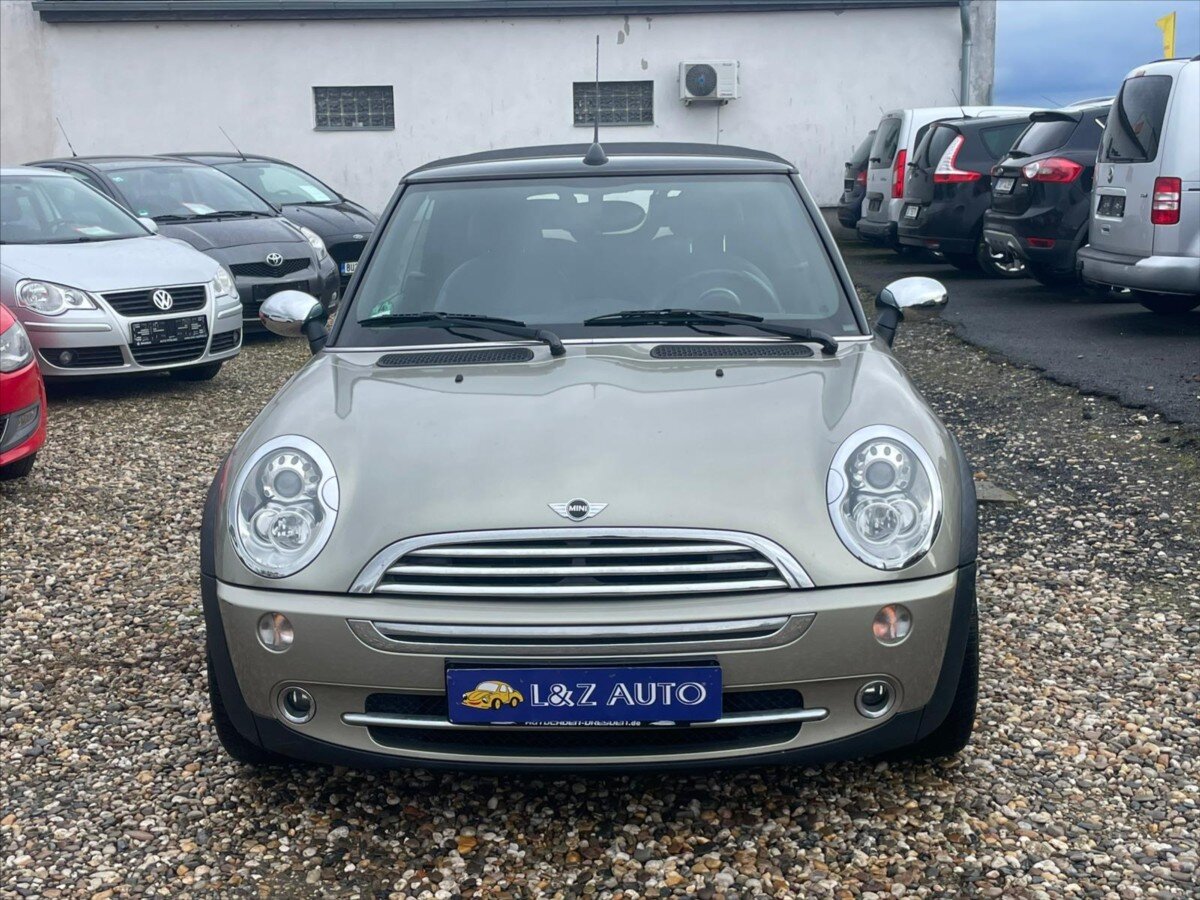 Mini Cooper Kabriolet 1,6 l 85 kw