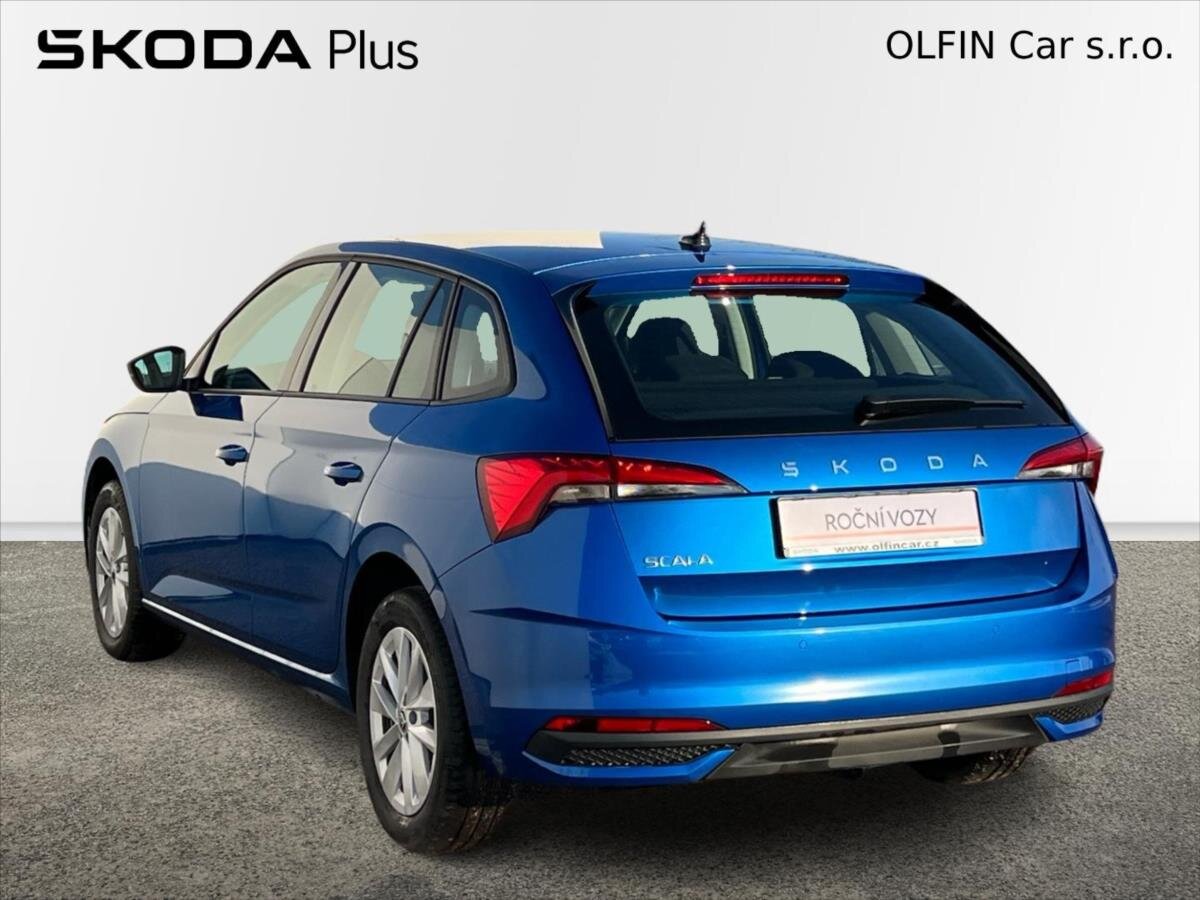 Škoda Scala Hatchback 999,0 85 kw