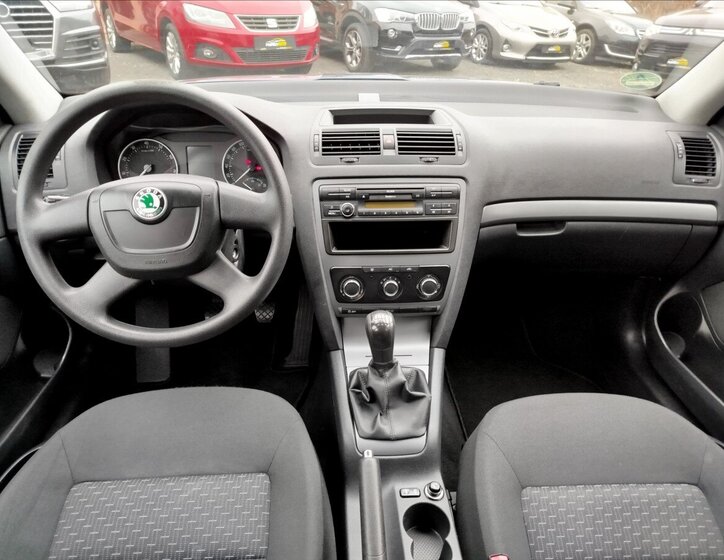 Škoda Octavia Kombi 1,2 l 77 kw