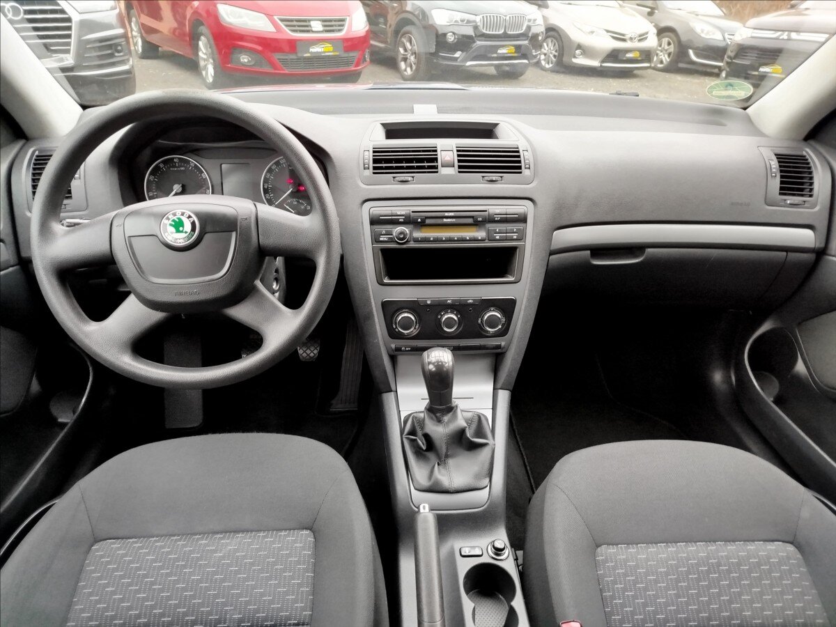 Škoda Octavia Kombi 1,2 l 77 kw