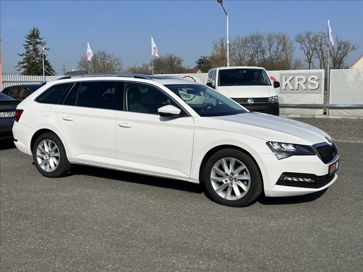 Škoda Superb Kombi 2,0 l 110 kw