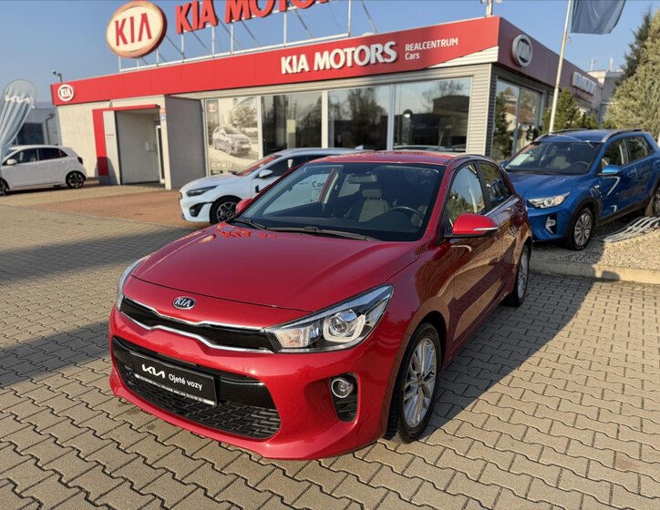 KIA Rio Hatchback 1,4 l 73 kw