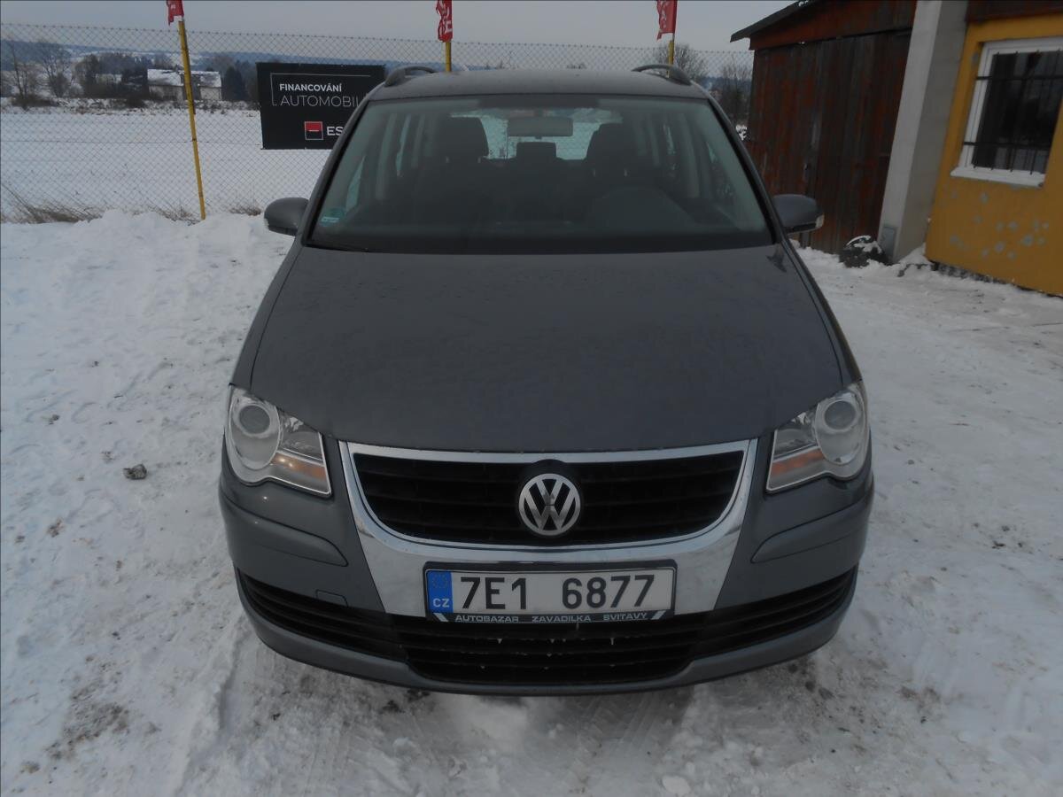 Volkswagen Touran MPV 2,0 l 103 kw