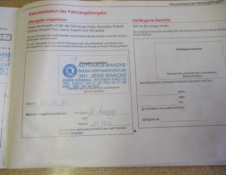 Škoda Fabia Kombi 1,2 l 63 kw