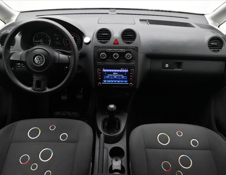 Volkswagen Caddy MPV 1,6 l 75 kw