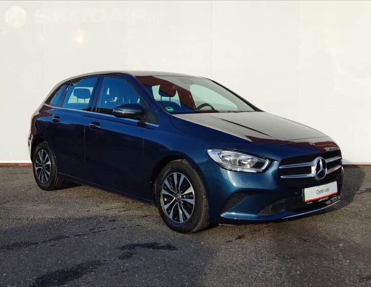 Mercedes-Benz Třídy B Hatchback 1,5 l 85 kw