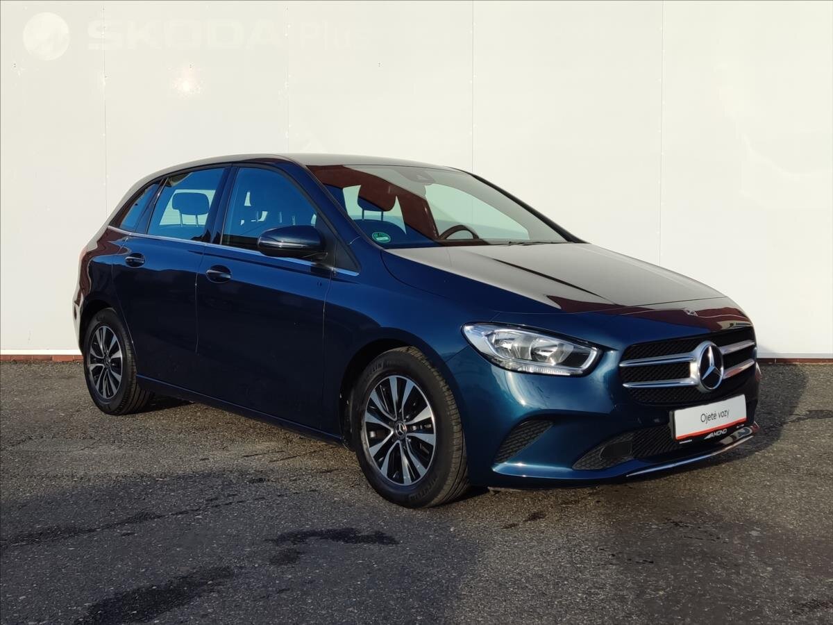 Mercedes-Benz Třídy B Hatchback 1,5 l 85 kw