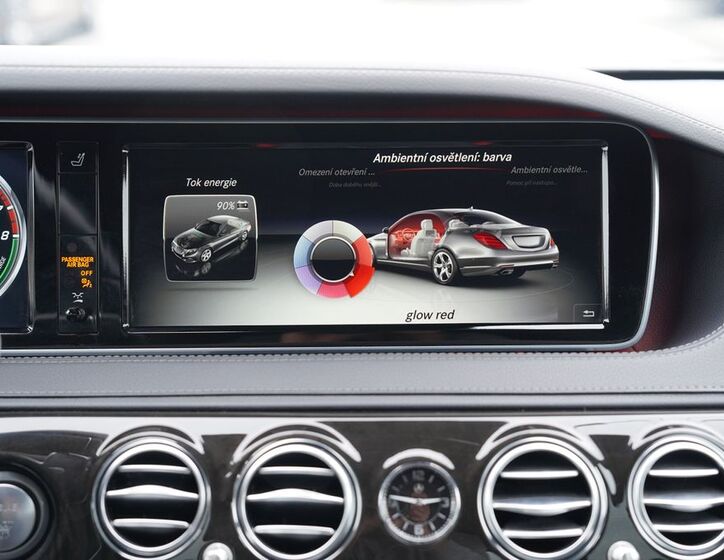 Mercedes-Benz Třídy S 43