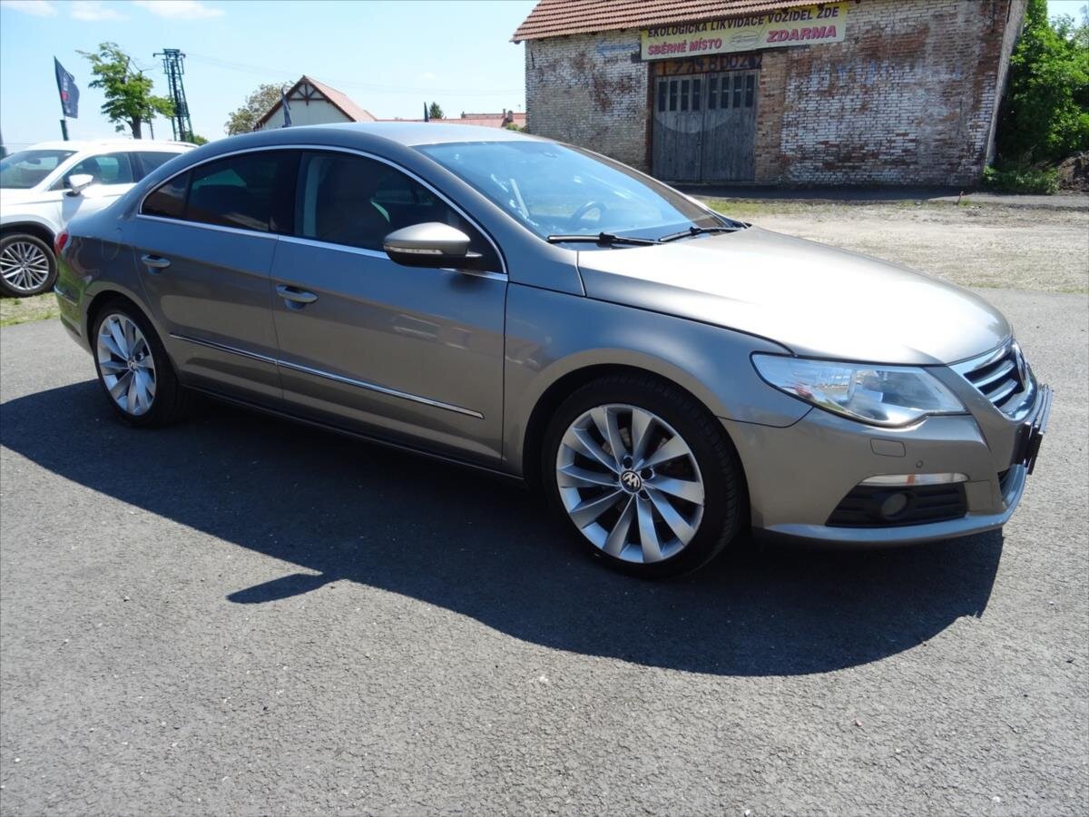 Volkswagen Passat CC Ostatní 2,0 l 100 kw