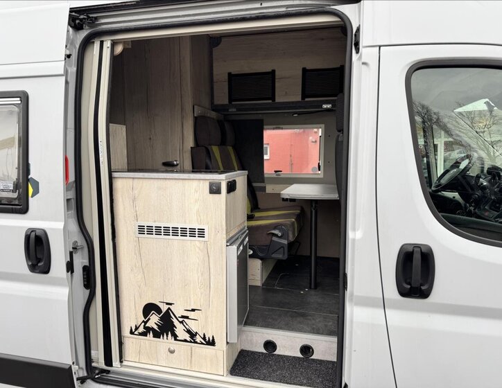 Fiat Ducato Ostatní 2,3 l 130 kw