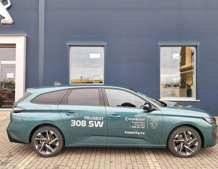 Peugeot 308 Kombi 1,5 l 96 kw
