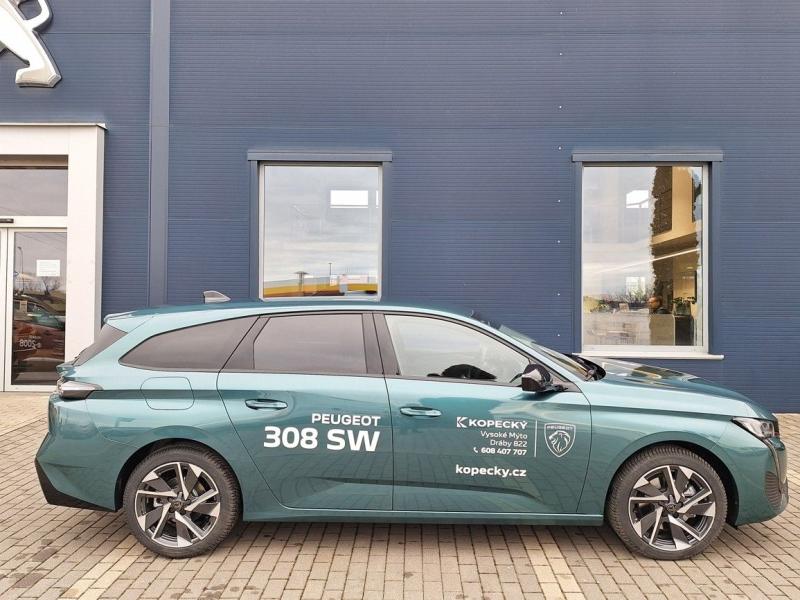 Peugeot 308 Kombi 1,5 l 96 kw