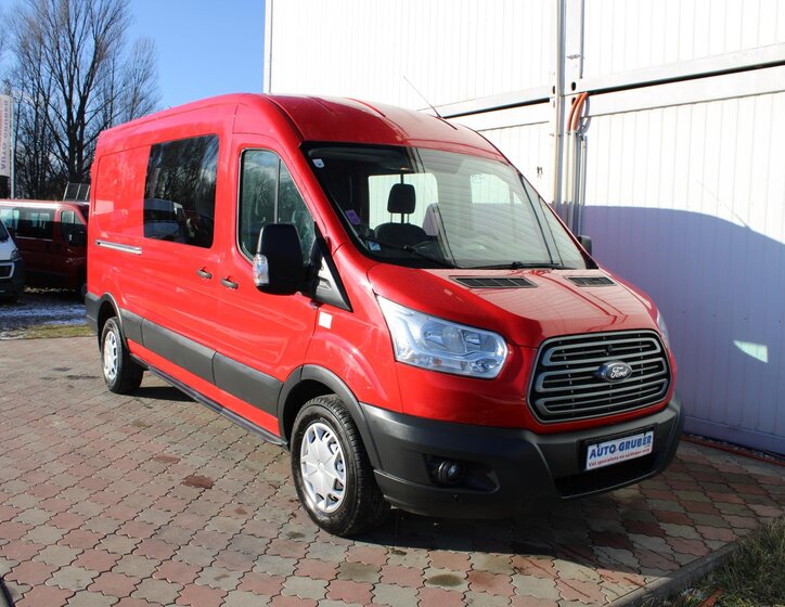 Ford Transit Užitková 2,0 l 125 kw