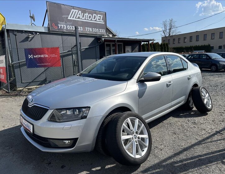 Škoda Octavia Liftback 1,4 l 103 kw