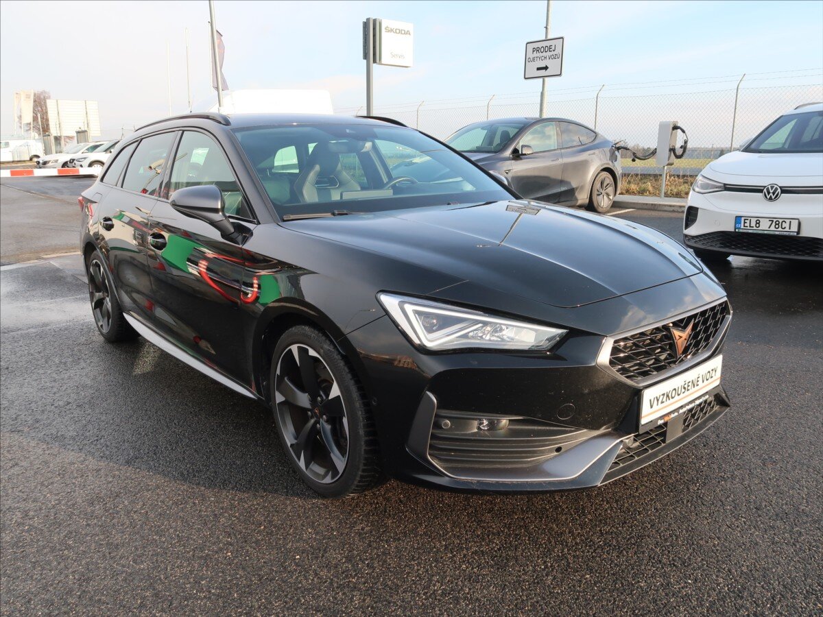 Cupra Leon Kombi 2,0 l 180 kw