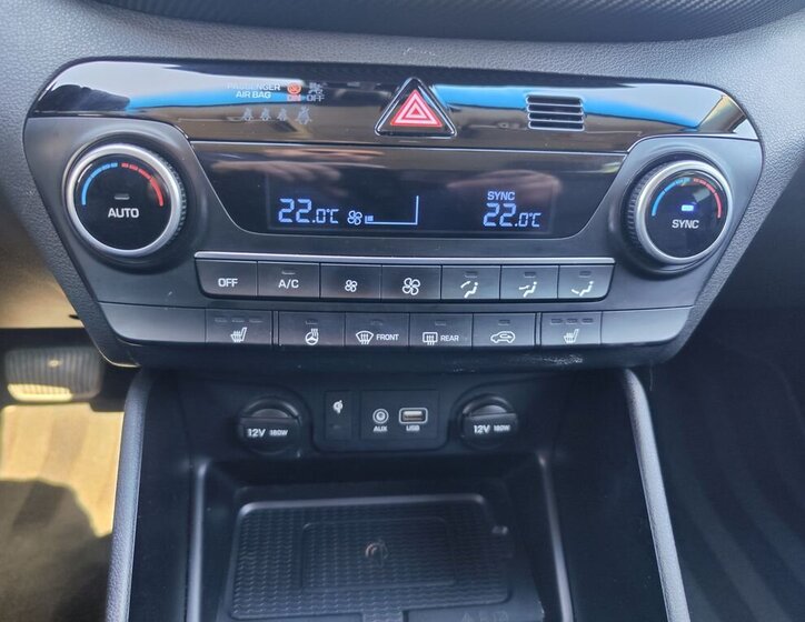 Hyundai Tucson SUV / Terénní 1,6 l 100 kw