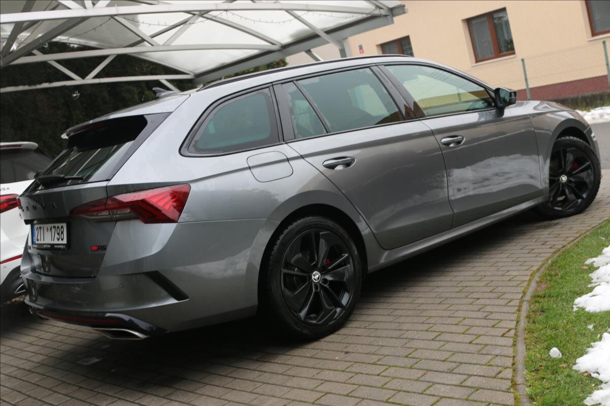 Škoda Octavia Kombi 2,0 l 147 kw