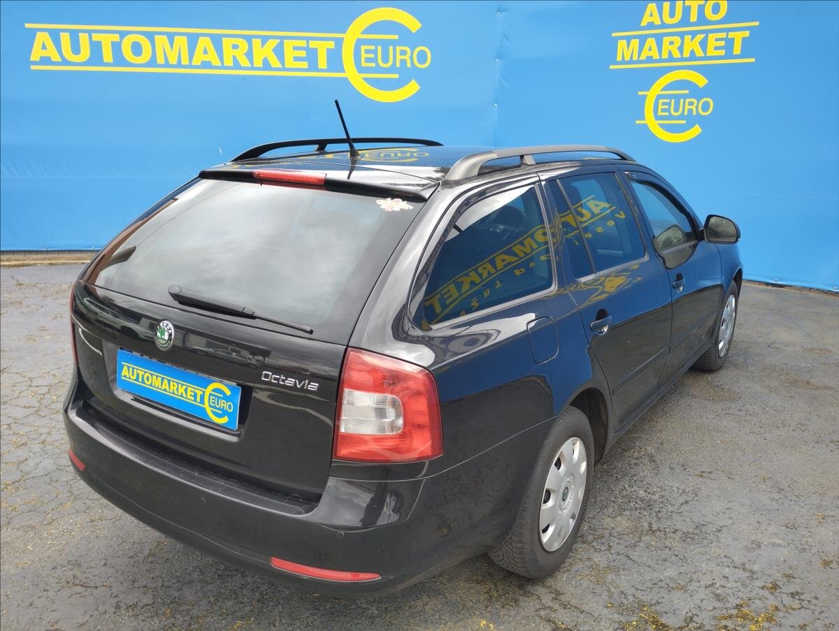 Škoda Octavia Kombi 1,2 l 77 kw