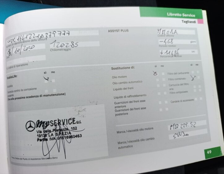 Mercedes-Benz Třídy M SUV 3,0 l 165 kw